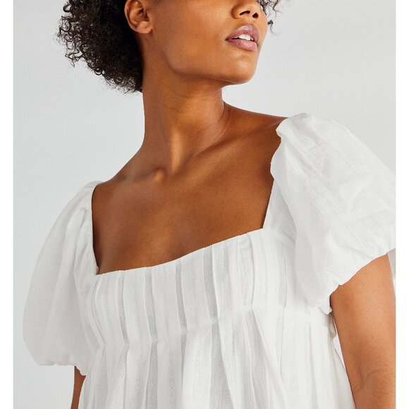 🎉LAST CHANCE🎉 FREE PEOPLE Marina Mini / Ivory - Picture 3 of 8